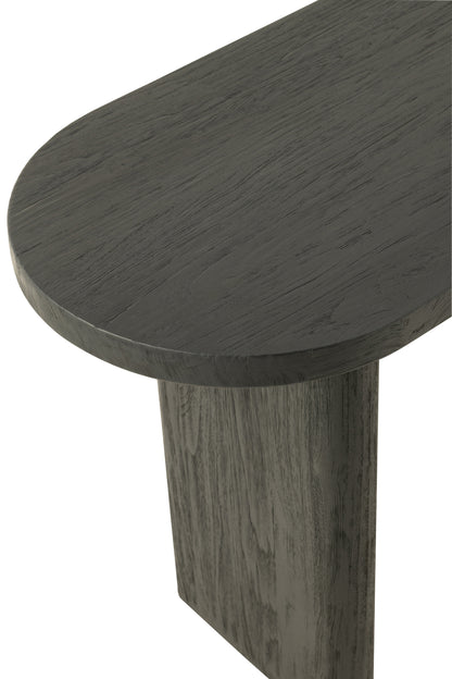 Tafel Teakhout Zwart