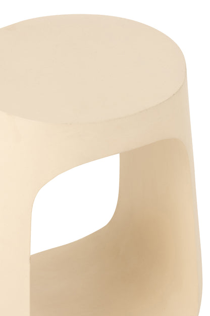 Bijzettafel Pod Mangohout Beige