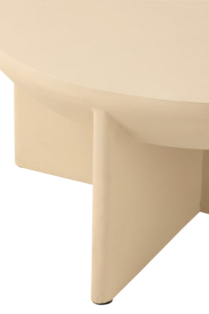 Salontafel Halfy Mangohout Beige