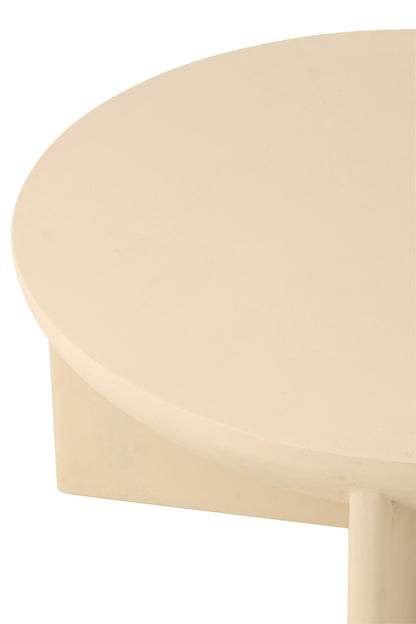 Salontafel Halfy Mangohout Beige