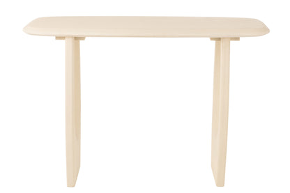 Console Mark Mango Hout Beige