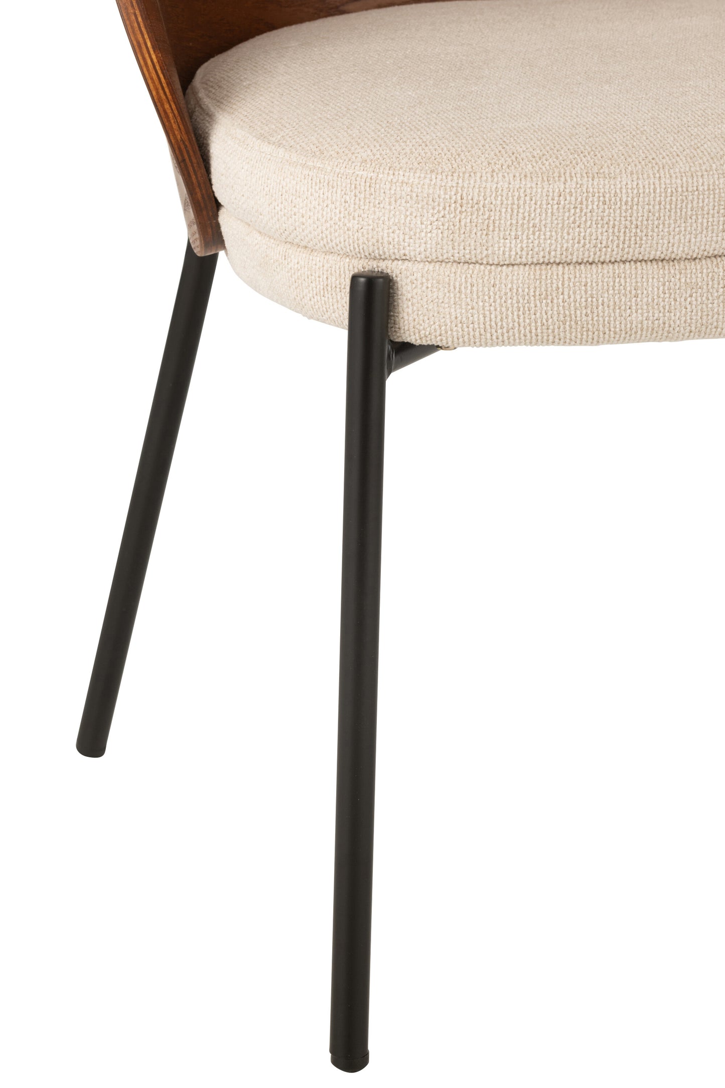 Stoel Alone Triplex/Metaal Bruin/Beige