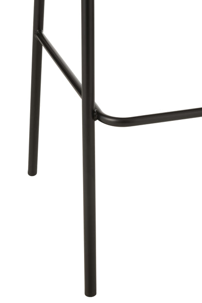 Barkruk Alone Triplex/Metaal Bruin/Beige
