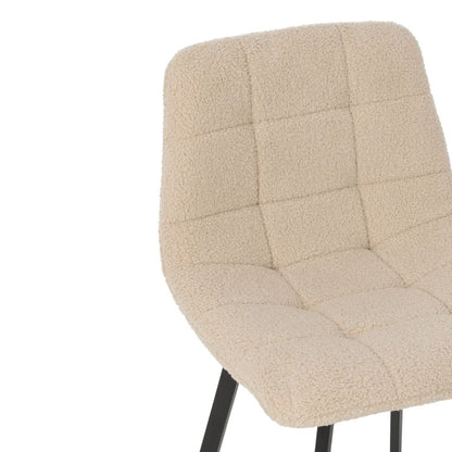 Barkruk Kent Metaal/Polyester Wit