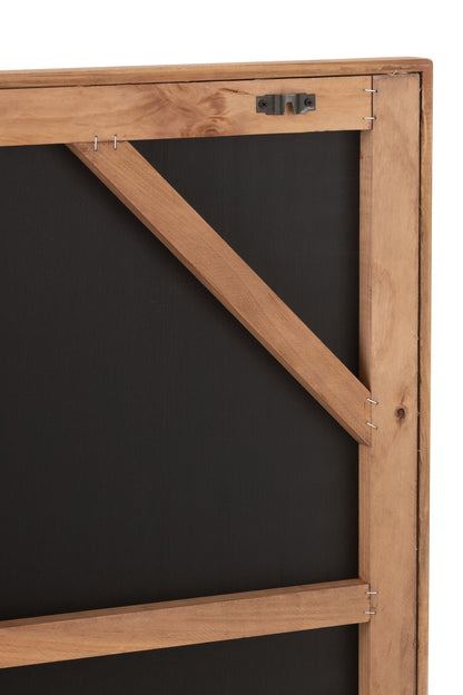Muurdecoratie John grenenhout/canvas natuurlijk
