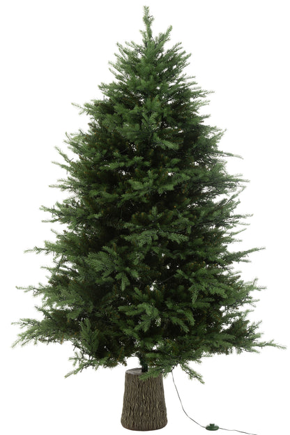 Kerstboom 3000 ledlampjes warm wit takken groen