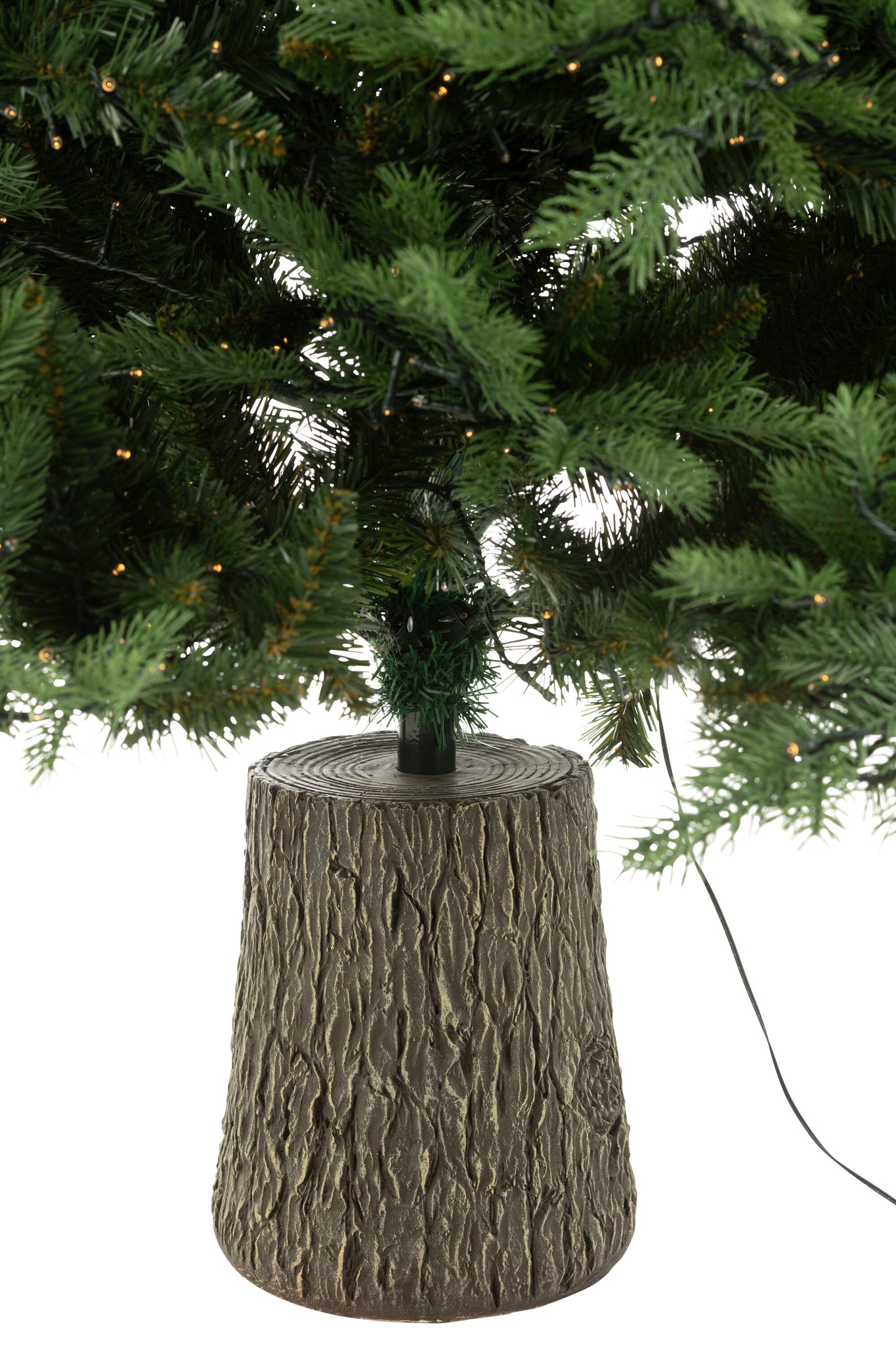 Kerstboom 3000 ledlampjes warm wit takken groen