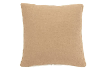 Kussen Vis Katoen Beige/Crème