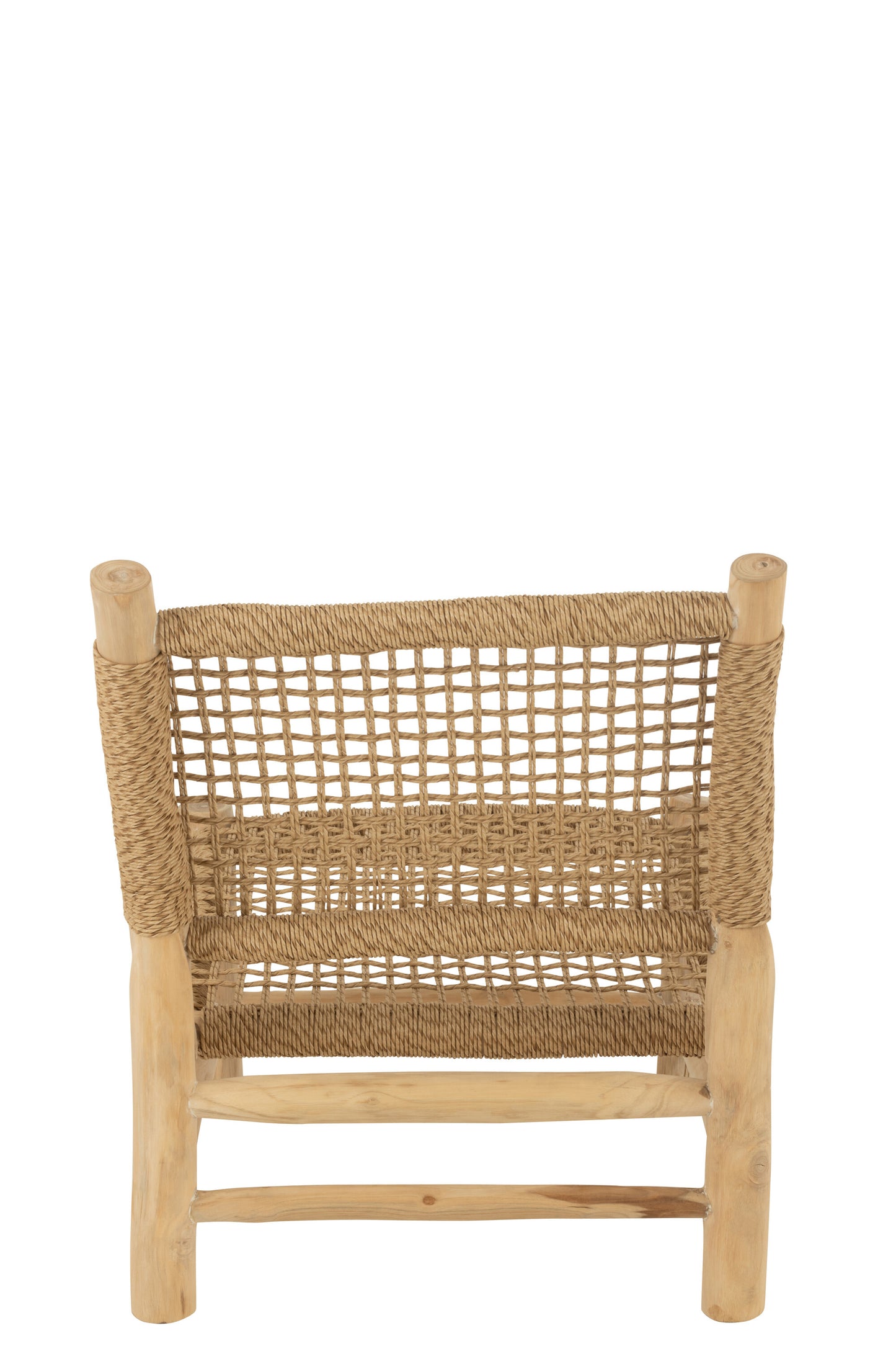 Bank Vita Teak/Kunststof Natuurlijk