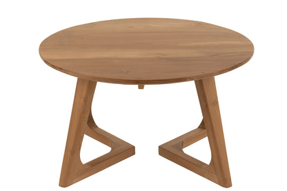 Salontafel Bruni Teak Natuurlijk