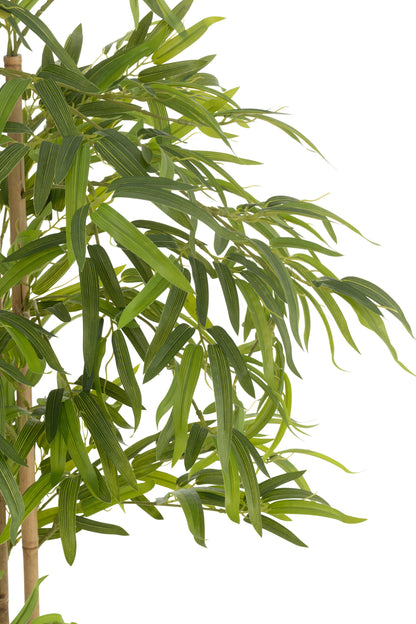 Bamboe Pot Kunstmatig Groen