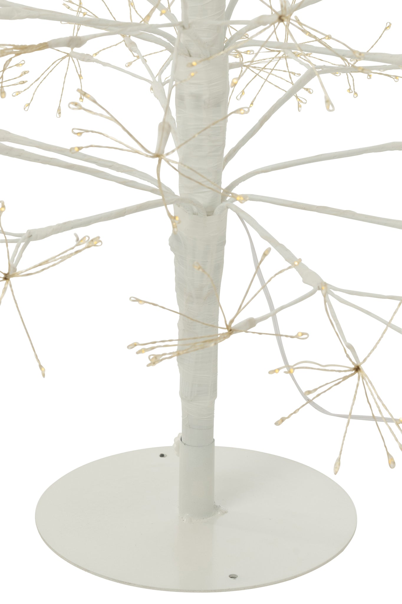 Boom Led Warm Wit Licht Ijzer Wit 180 cm H