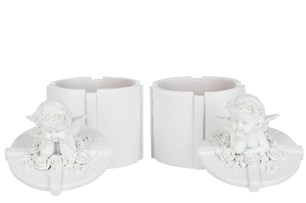 Boom Led Warm Wit Licht IJzer Zwart 80 cm H