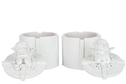 Boom Led Warm Wit Licht IJzer Zwart 80 cm H