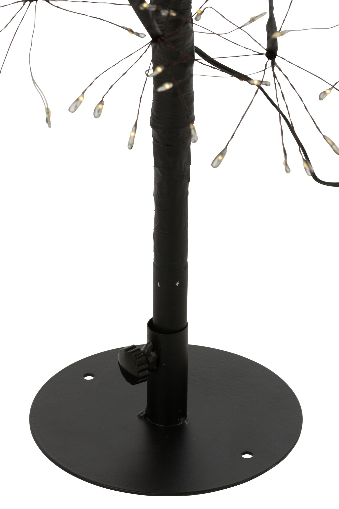 Boom Led Warm Wit Licht IJzer Zwart 80 cm H