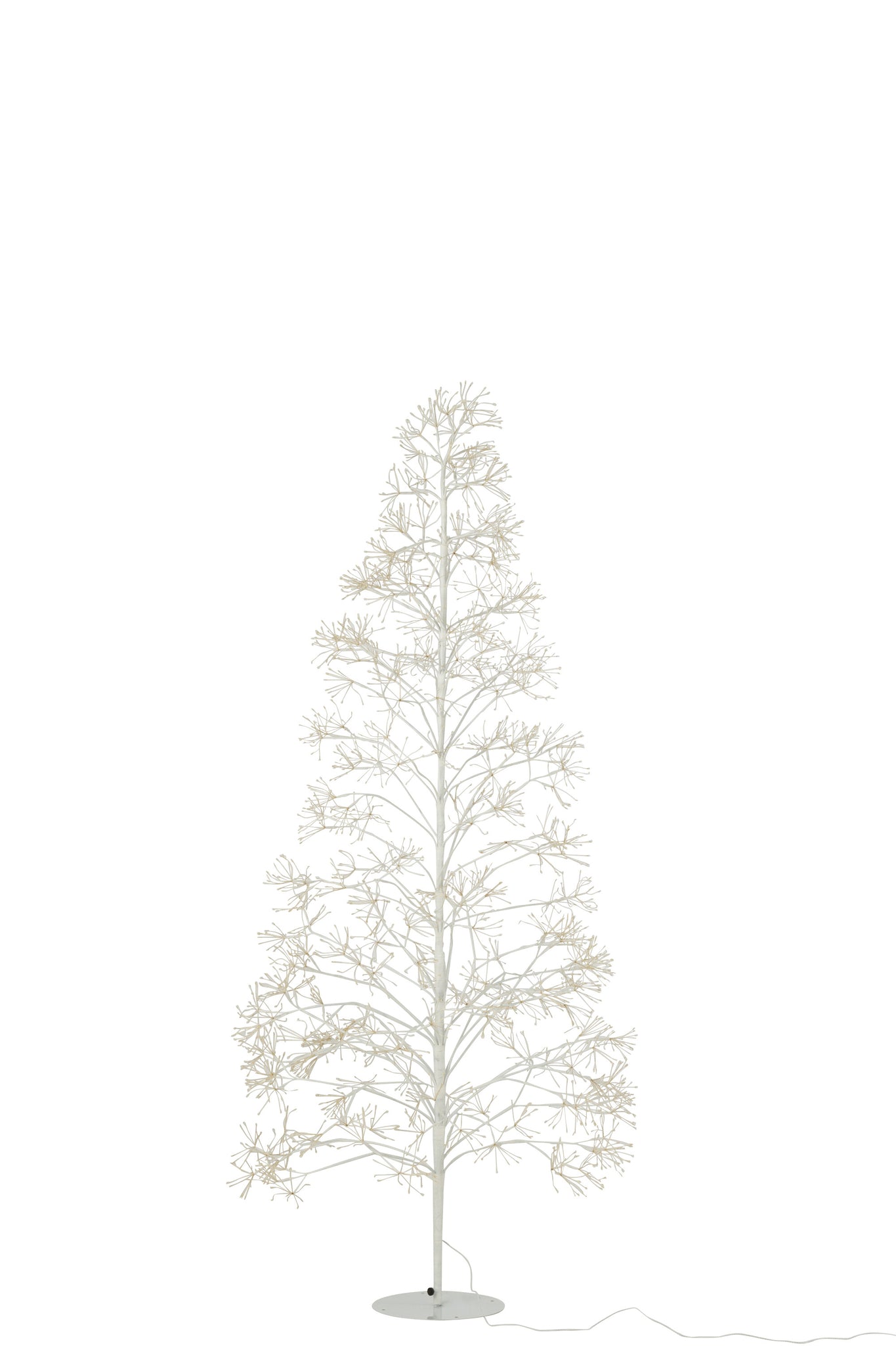 Boom 2700 Led Metaal Wit 210 cm H