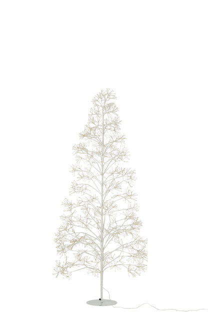 Boom 2700 Led Metaal Wit 210 cm H