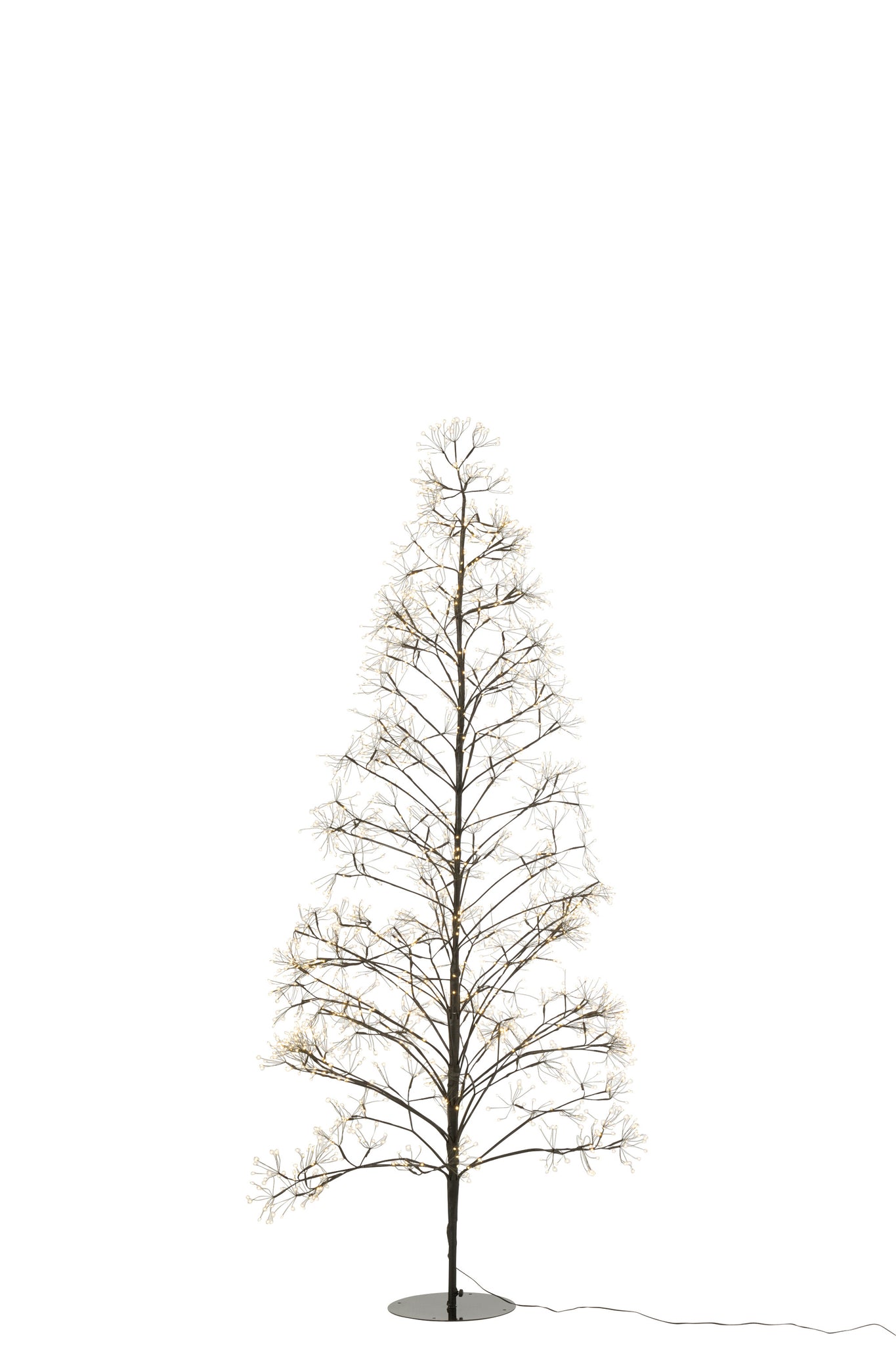 Boom 2700 Led Metaal Zwart 210 cm H warm wit licht