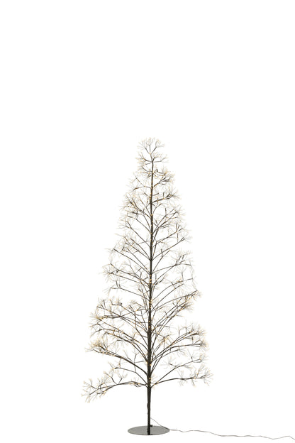 Boom 2700 Led Metaal Zwart 210 cm H warm wit licht