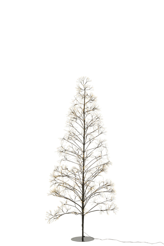 Boom 2700 Led Metaal Zwart 210 cm H warm wit licht