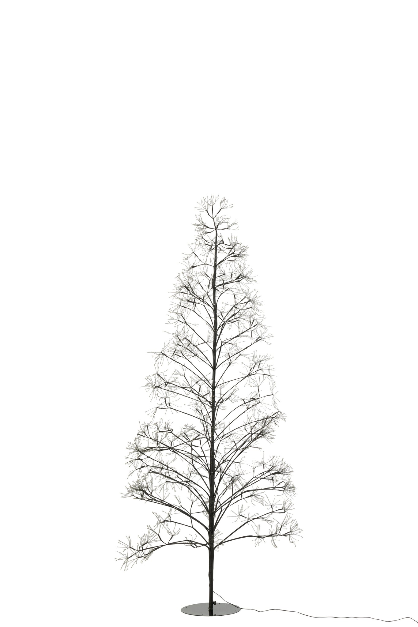 Boom 2700 Led Metaal Zwart 210 cm H warm wit licht