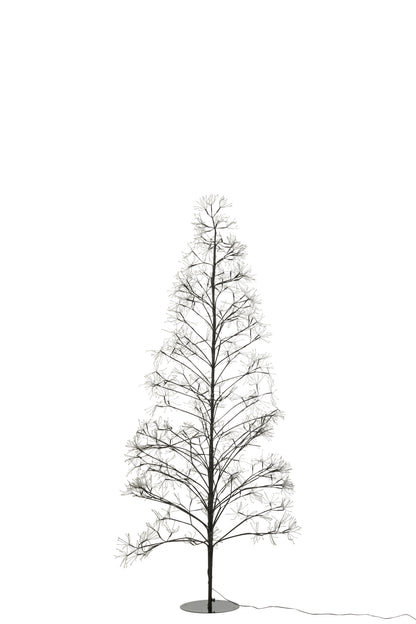 Boom 2700 Led Metaal Zwart 210 cm H warm wit licht