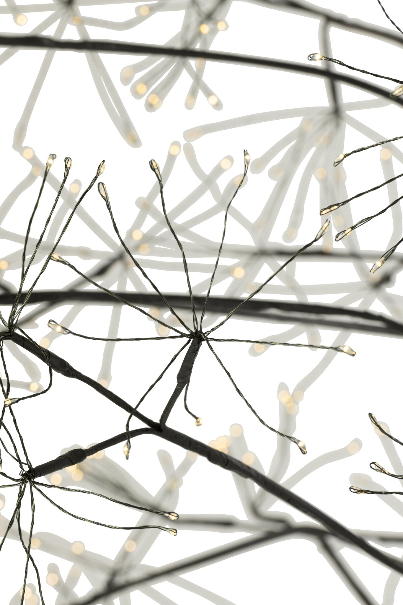 Boom 2700 Led Metaal Zwart 210 cm H warm wit licht