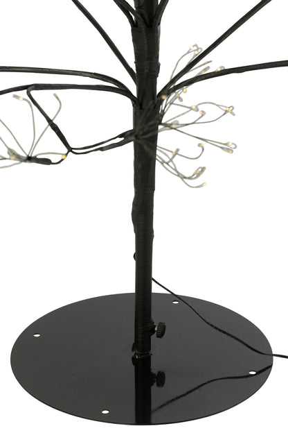 Boom 2700 Led Metaal Zwart 210 cm H warm wit licht