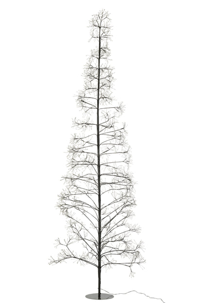 Boom 3000 Led Metaal Zwart 3 m H warm wit licht