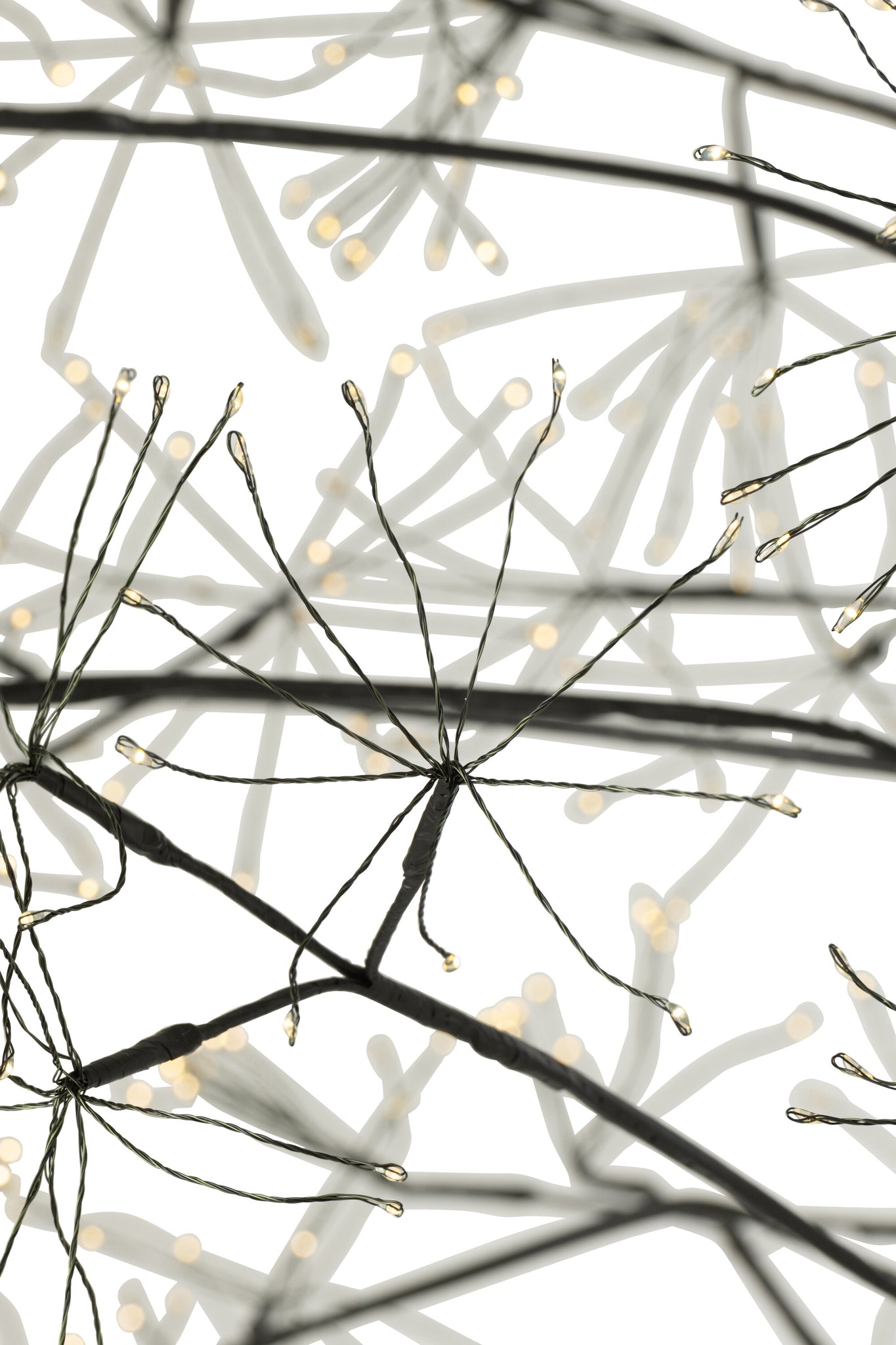 Boom 3000 Led Metaal Zwart 3 m H warm wit licht