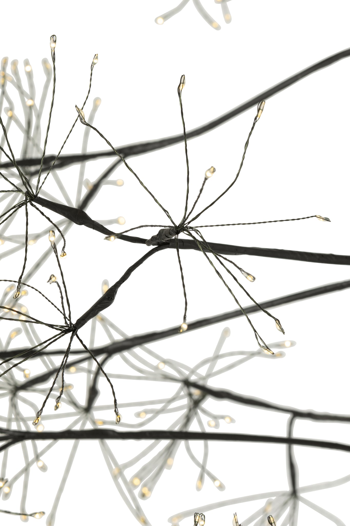 Boom 3000 Led Metaal Zwart 3 m H warm wit licht