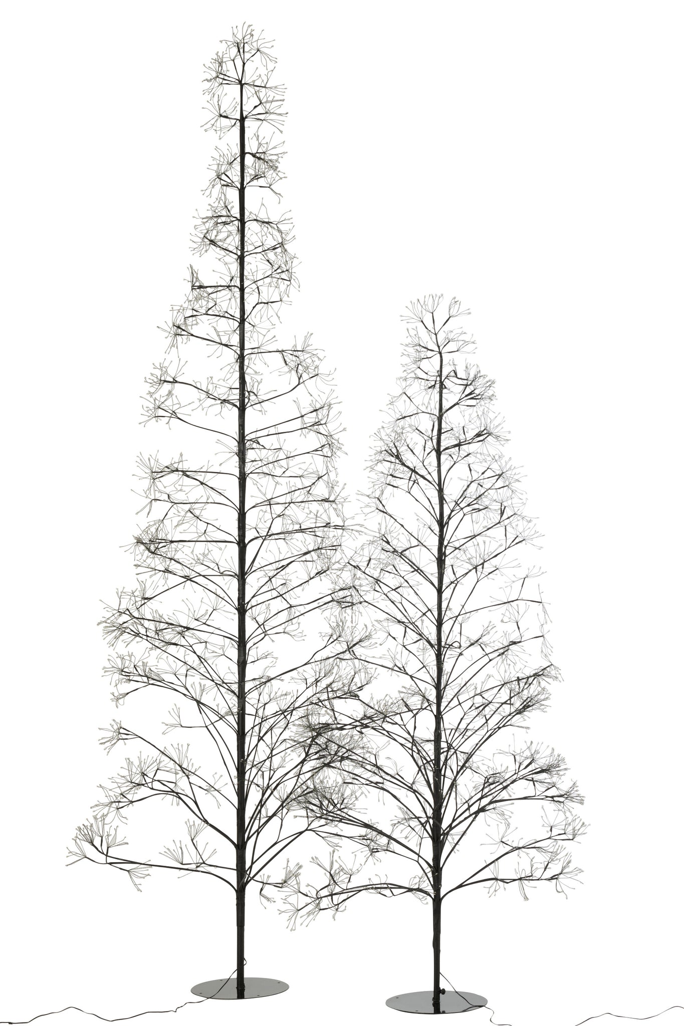 Boom 3000 Led Metaal Zwart 3 m H warm wit licht