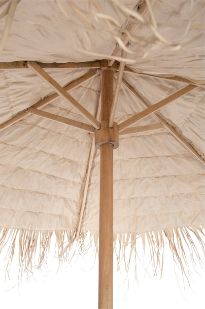 Parasol Riet Natuurlijk Klein