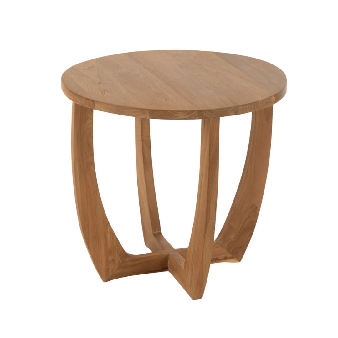 Bijzettafel Bruni Teak Natuurlijk