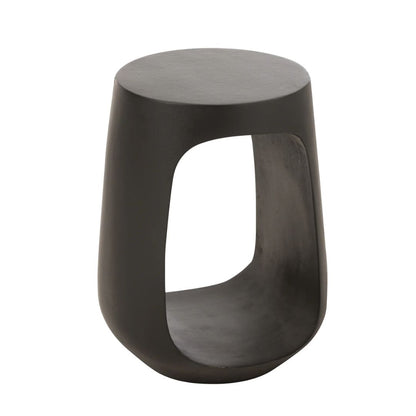 Bijzettafel Pod Mangohout Zwart