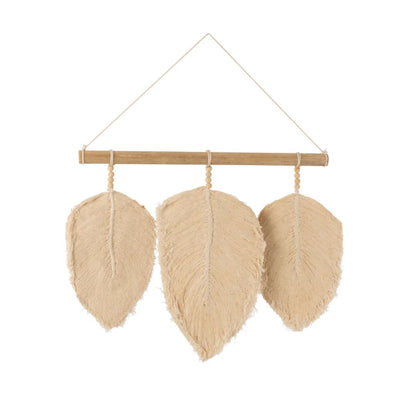 Hanger Veren 3 Katoen Beige