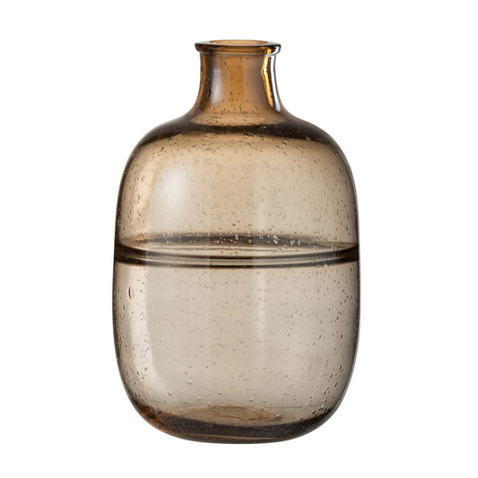 Vaas Ronde Richel Glas Amber Groot