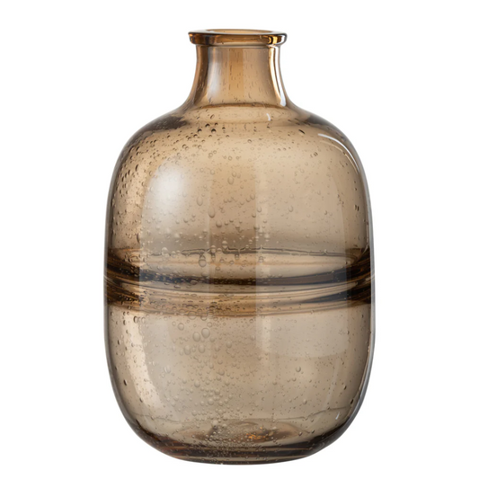 Vaas Ronde Richel Glas Amber Klein