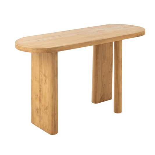 Tafel Teakhout Natuurlijk