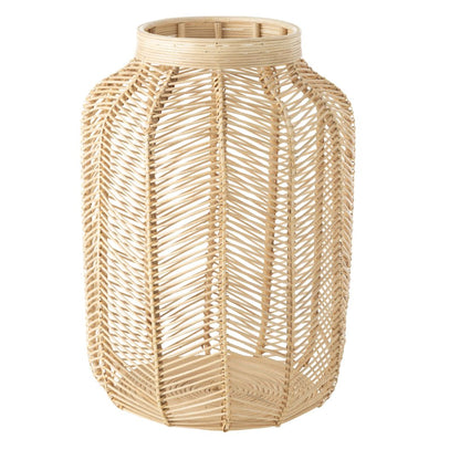 Mand Ines Raffia Natuurlijk