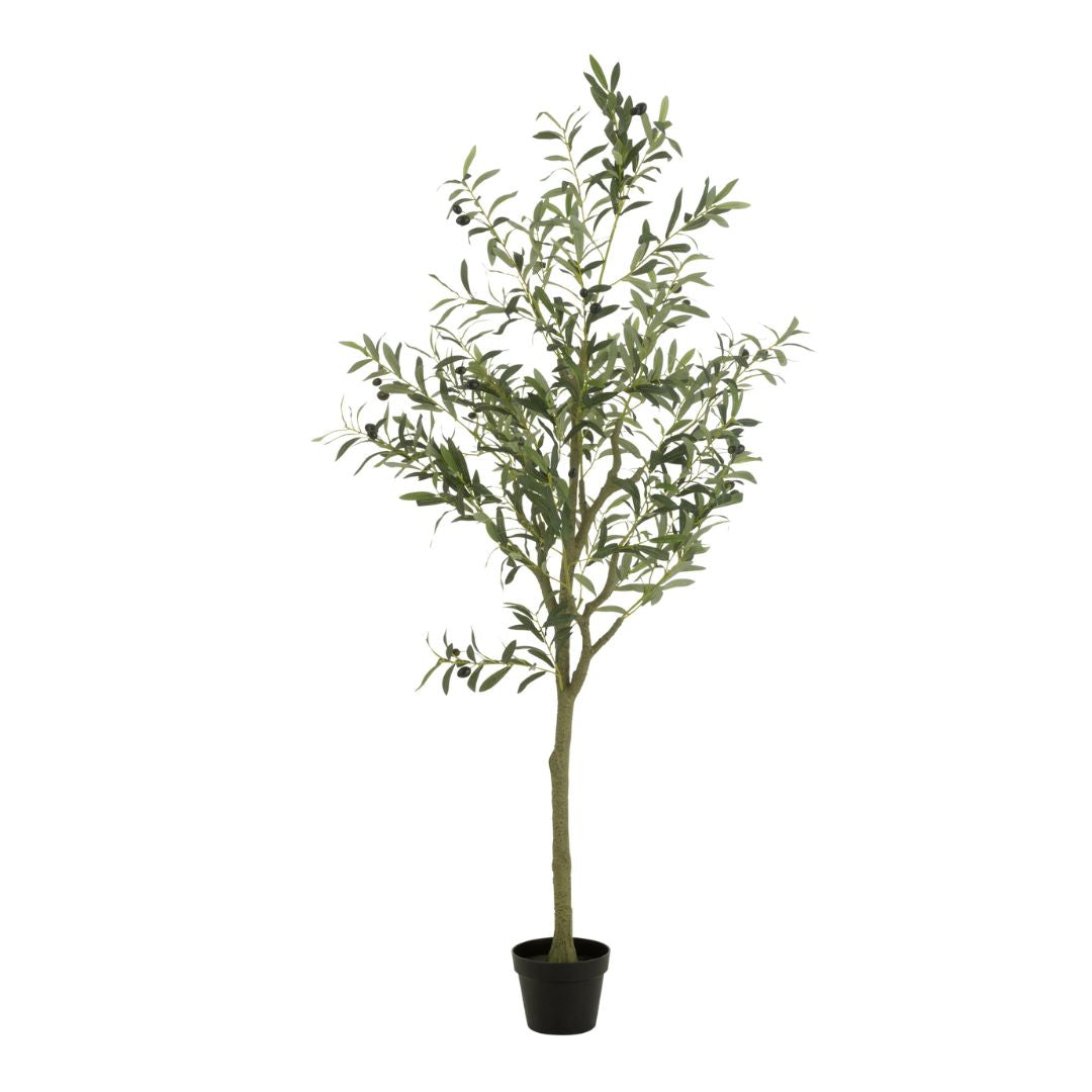Olijfboom Pot Kunstmatig Groen Groot
