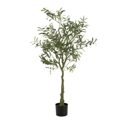 Olijfboom Pot Kunstmatig Groen Klein