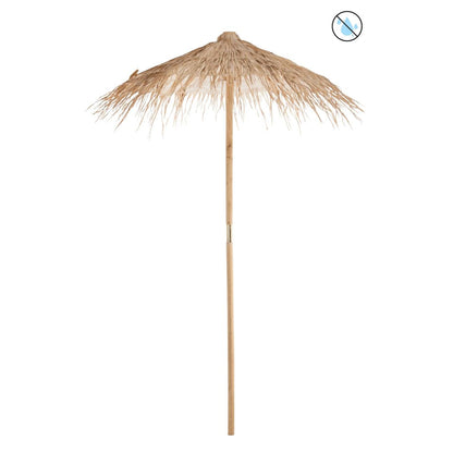 Parasol Riet Natuurlijk Klein