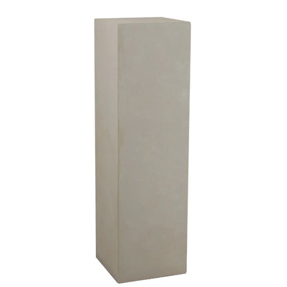 Pilaar Rechthoek Hoog Klei Beige Medium