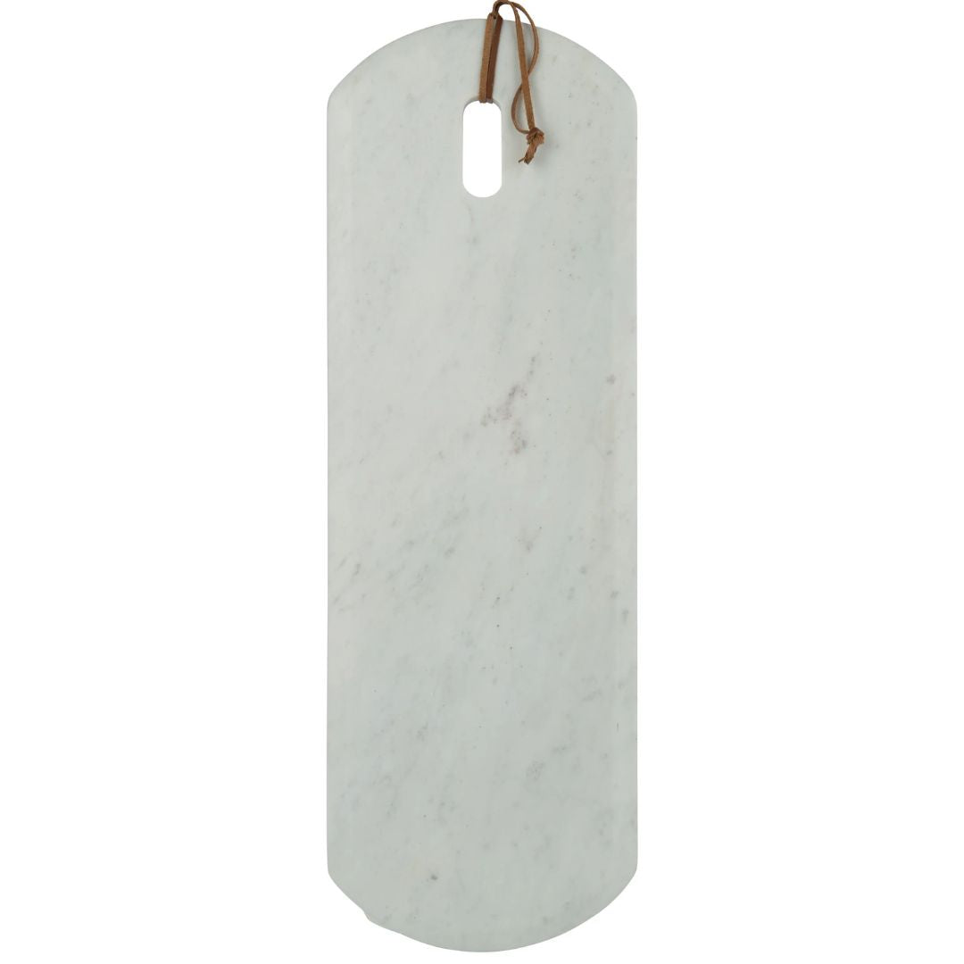 Plank Rechthoek Marmer Wit Groot