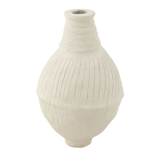 Pot Laxmi Papier Maché Wit