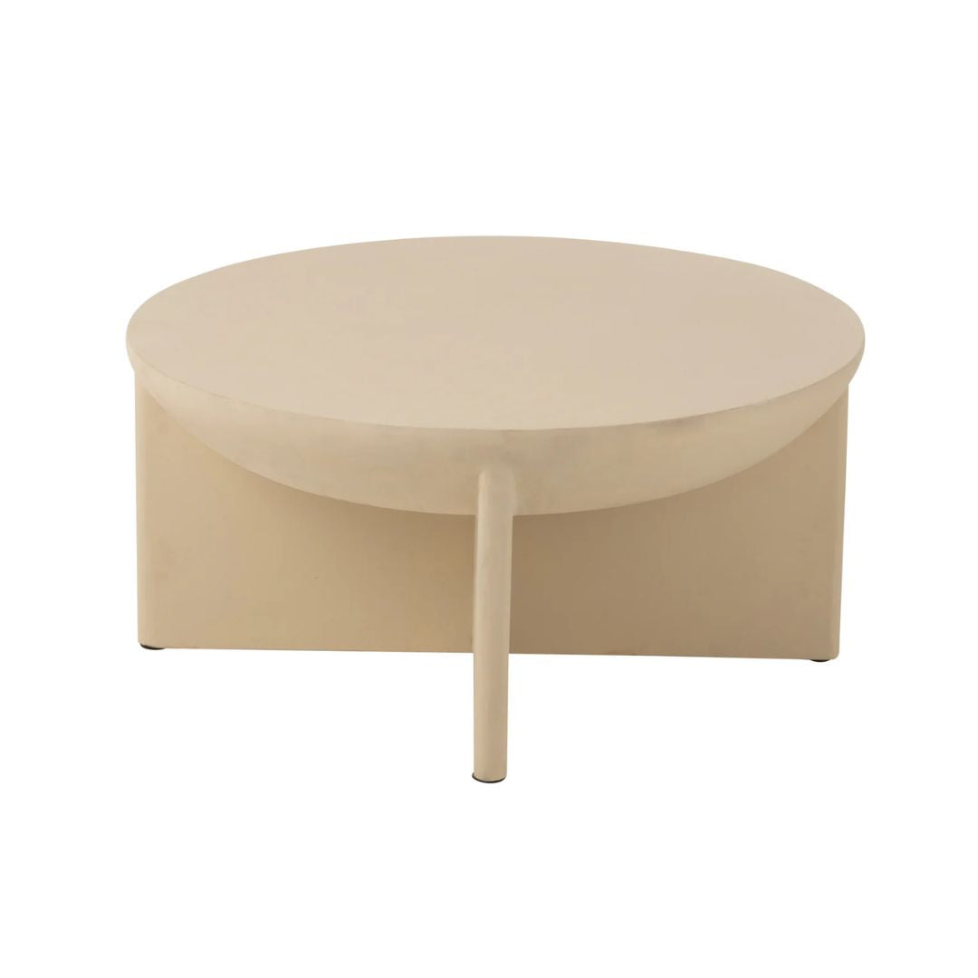Salontafel Halfy Mangohout Beige