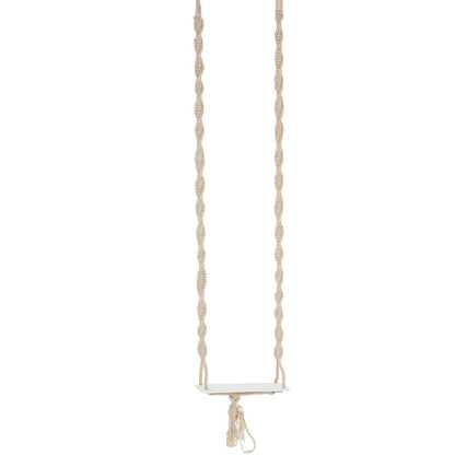 Schommelset Boho Katoen/Hout Beige