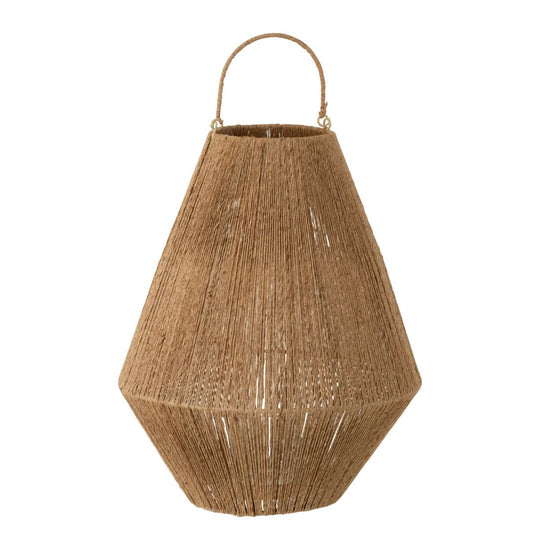 Lantaarn Dantya Jute Natuurlijk