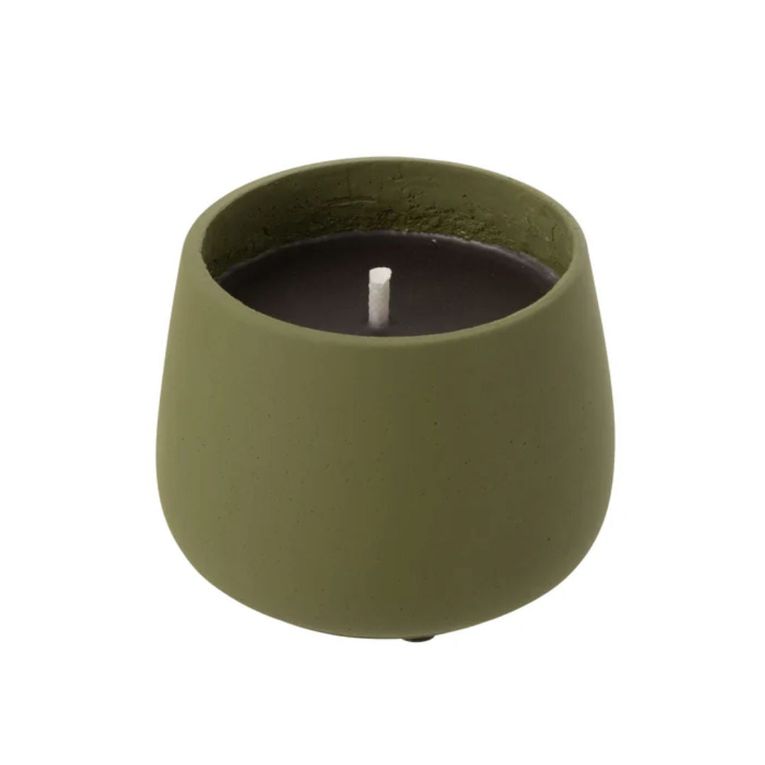 Buitenkaars Cyra Cement Groen Medium-31 Uur